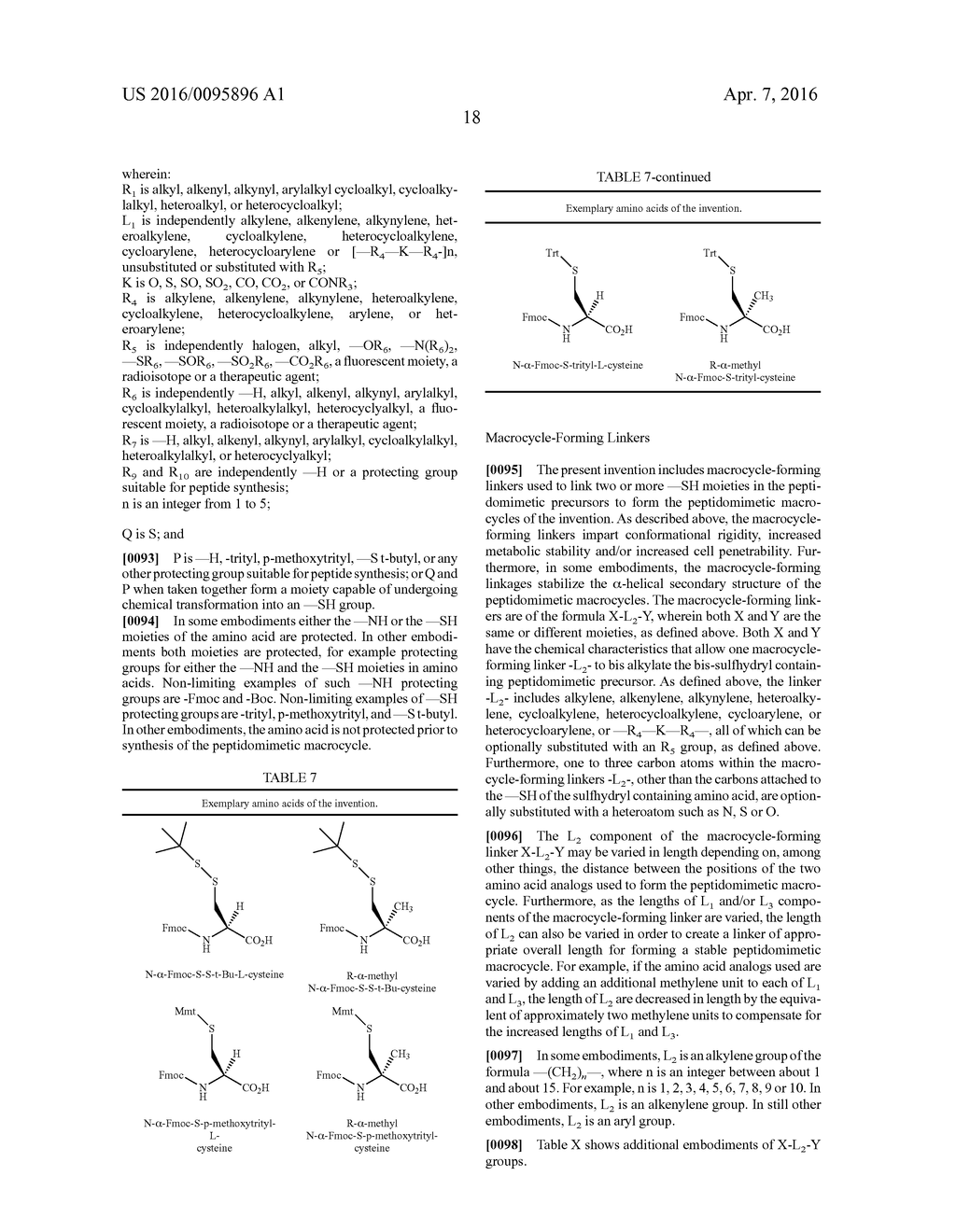 BIS-SULFHYDRYL MACROCYCLIZATION SYSTEMS - diagram, schematic, and image 20