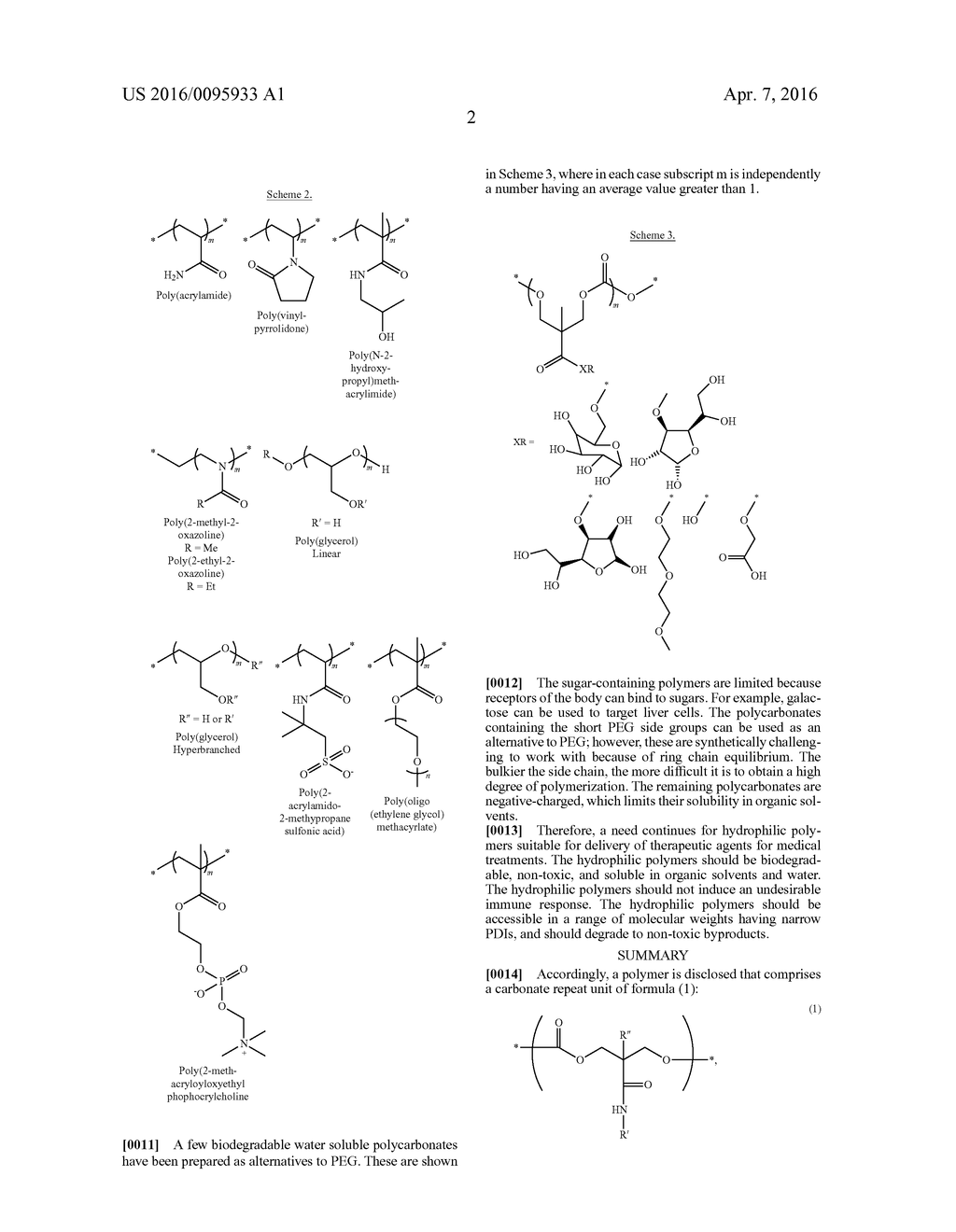 WATER SOLUBLE POLYCARBONATES FOR MEDICAL APPLICATIONS - diagram, schematic, and image 13