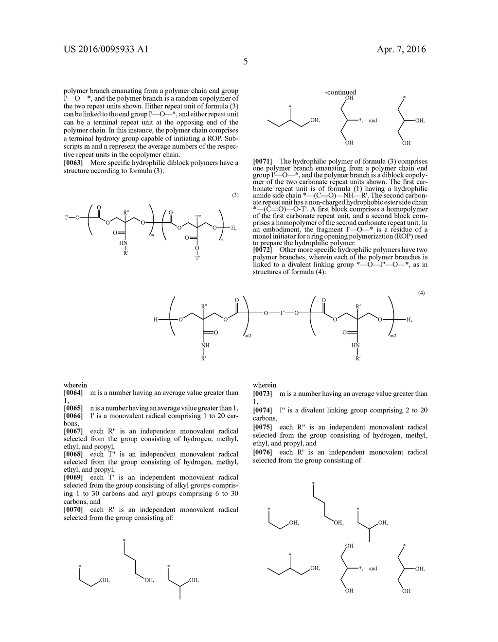 WATER SOLUBLE POLYCARBONATES FOR MEDICAL APPLICATIONS - diagram, schematic, and image 16