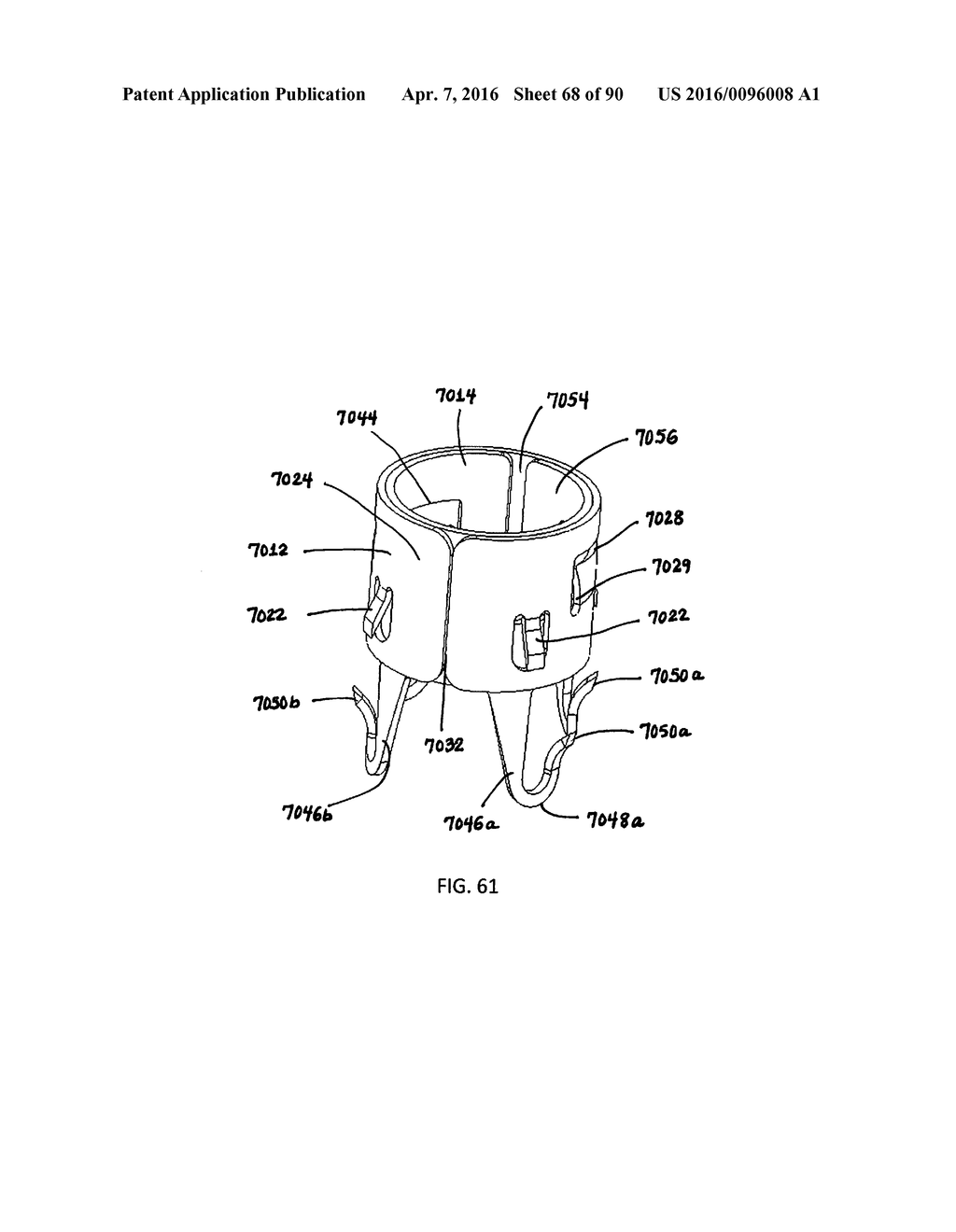 IMPLANTABLE FLOW CONNECTOR - diagram, schematic, and image 69