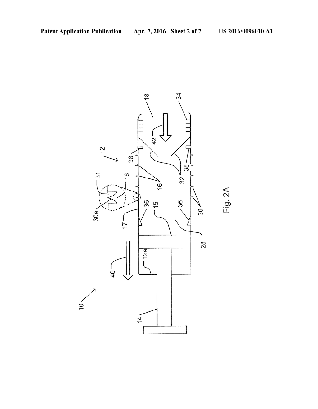 APPLICATOR FOR APPLICATION OF A FLUID SUBSTANCE WITHIN A BODY CAVITY AND     METHOD OF USE THEREOF - diagram, schematic, and image 03