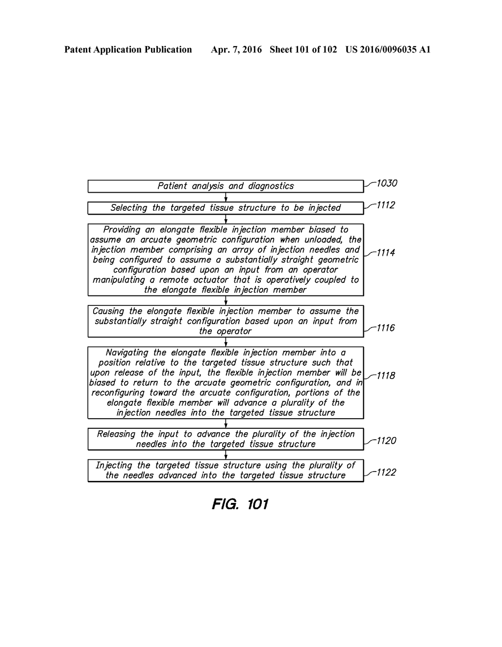 SYSTEM AND METHOD FOR OPTOGENETIC THERAPY - diagram, schematic, and image 102