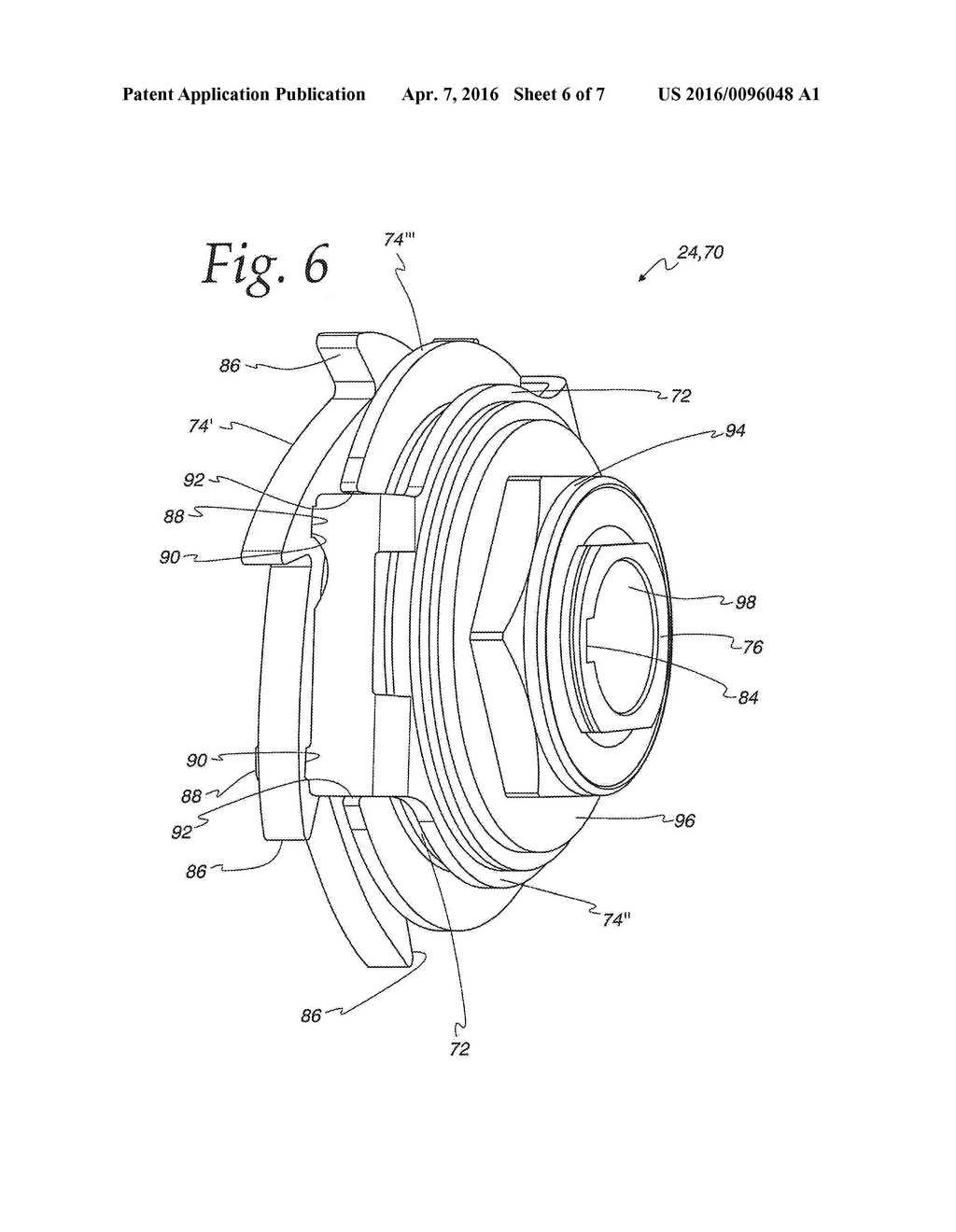 SEALED SELF-RETRACTING LIFELINE - diagram, schematic, and image 07