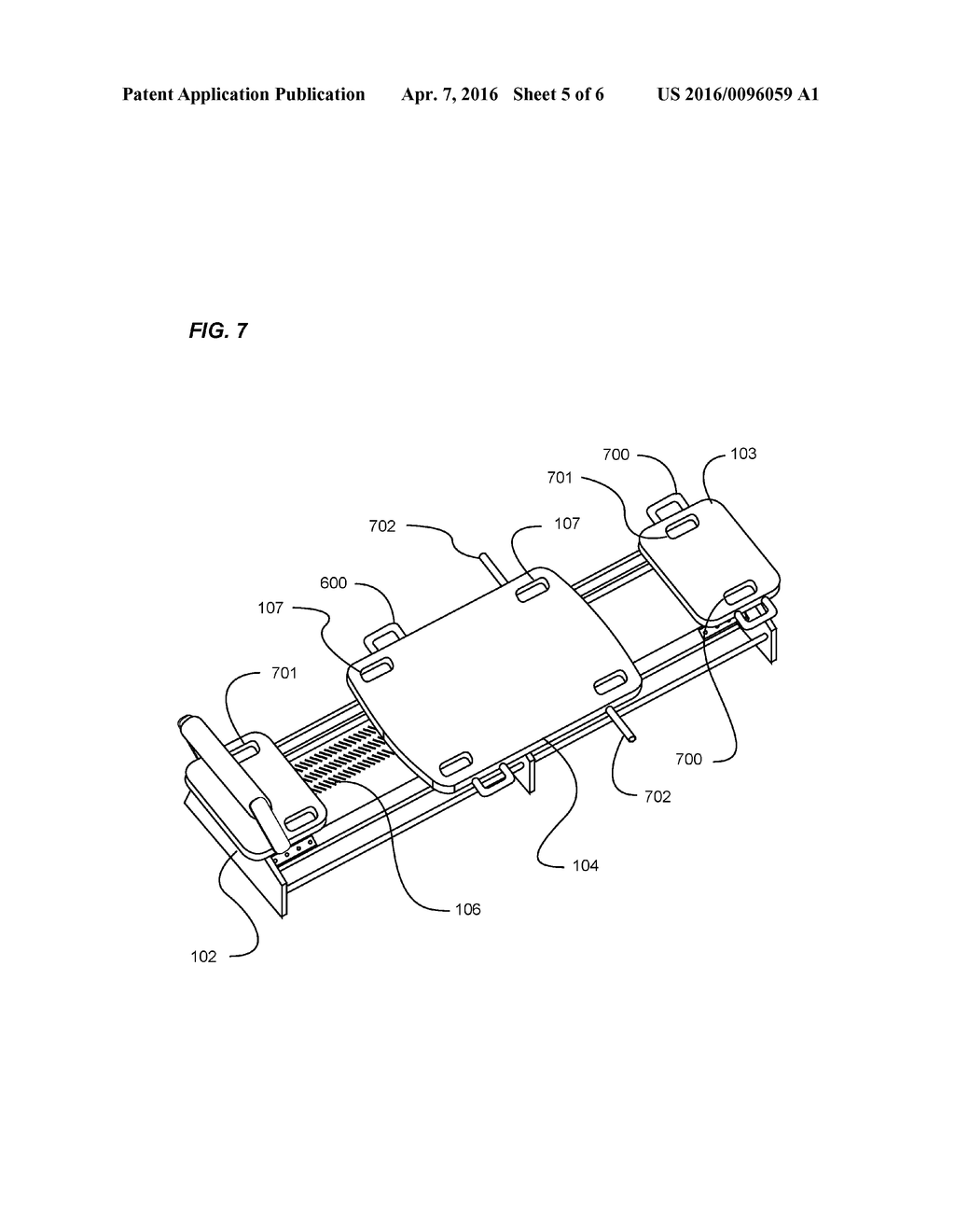 Exercise Machine Carriage Handle System - diagram, schematic, and image 06