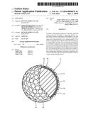 GOLF BALL diagram and image