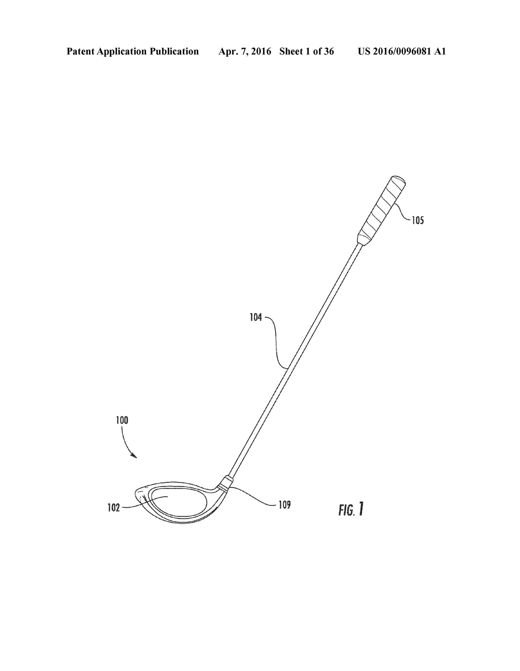 GOLF CLUB HEAD OR OTHER BALL STRIKING DEVICE HAVING IMPACT-INFLUENCING     BODY FEATURES - diagram, schematic, and image 02