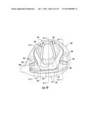 GOLF CLUB HEAD OR OTHER BALL STRIKING DEVICE HAVING IMPACT-INFLUENCING     BODY FEATURES diagram and image