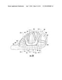 GOLF CLUB HEAD OR OTHER BALL STRIKING DEVICE HAVING IMPACT-INFLUENCING     BODY FEATURES diagram and image