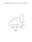 GOLF CLUB HEAD OR OTHER BALL STRIKING DEVICE HAVING IMPACT-INFLUENCING     BODY FEATURES diagram and image