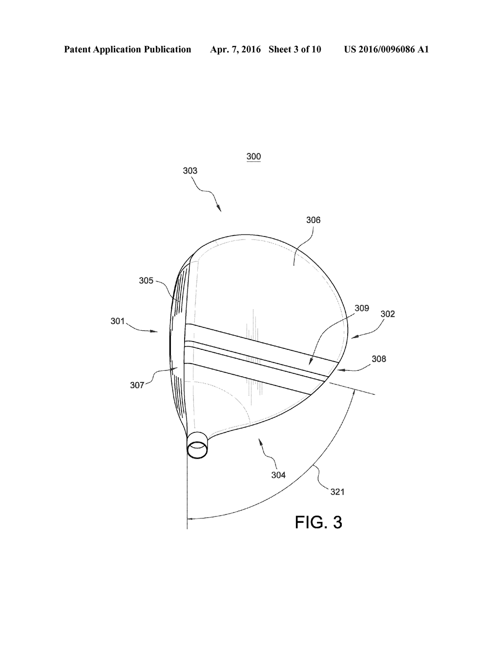 CLUB HEAD WITH CLUB HEAD ALIGNMENT AID AND RELATED METHOD - diagram, schematic, and image 04