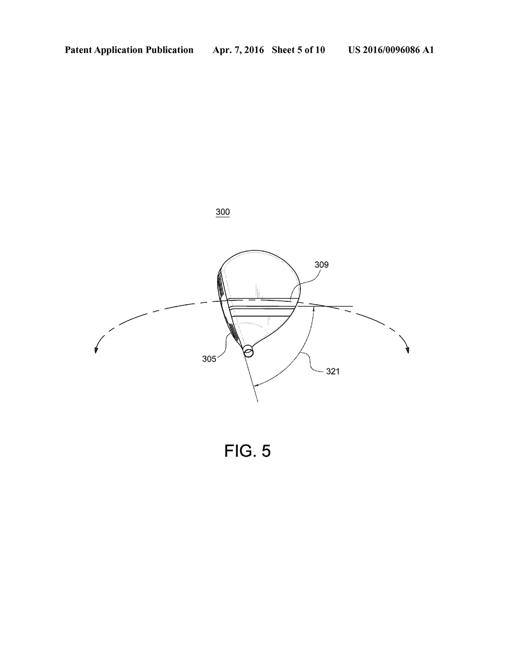 CLUB HEAD WITH CLUB HEAD ALIGNMENT AID AND RELATED METHOD - diagram, schematic, and image 06