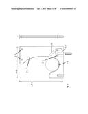 Projectile and Throwing Apparatus and Game for Projectile Throwing diagram and image