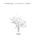 Projectile and Throwing Apparatus and Game for Projectile Throwing diagram and image