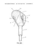 Projectile and Throwing Apparatus and Game for Projectile Throwing diagram and image