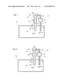 LIQUID CONTAINER, ESPECIALLY A UREA SOLUTION CONTAINER, FOR A MOTOR     VEHICLE diagram and image