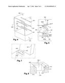 DEVICE FOR SEPARATING OIL DROPS IN A MIXTURE OF GAS AND OIL AND A     SEPARATION METHOD IMPLEMENTING SUCH A SEPARATOR DEVICE diagram and image