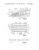 DEVICE FOR SEPARATING OIL DROPS IN A MIXTURE OF GAS AND OIL AND A     SEPARATION METHOD IMPLEMENTING SUCH A SEPARATOR DEVICE diagram and image