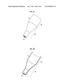 COOLANT NOZZLE HAVING FUNCTION OF AUTOMATICALLY ELIMINATING CLOGGING BY     FOREIGN MATTER diagram and image