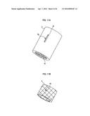 COOLANT NOZZLE HAVING FUNCTION OF AUTOMATICALLY ELIMINATING CLOGGING BY     FOREIGN MATTER diagram and image