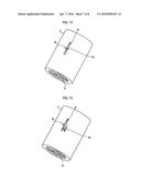 COOLANT NOZZLE HAVING FUNCTION OF AUTOMATICALLY ELIMINATING CLOGGING BY     FOREIGN MATTER diagram and image