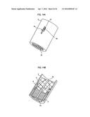 COOLANT NOZZLE HAVING FUNCTION OF AUTOMATICALLY ELIMINATING CLOGGING BY     FOREIGN MATTER diagram and image