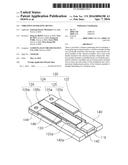 VIBRATION GENERATING DEVICE diagram and image