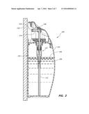 ARTICLE FOR SCRUBBING AND CLEANING HARD SURFACES AND A METHOD FOR USE     THEREOF diagram and image