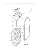 ARTICLE FOR SCRUBBING AND CLEANING HARD SURFACES AND A METHOD FOR USE     THEREOF diagram and image