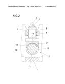 FORGING APPARATUS WITH FORGING RAMS GUIDED IN THE DIRECTION OF STROKE AND     ACCOMMODATING FORGING TOOLS diagram and image