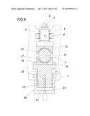 FORGING APPARATUS WITH FORGING RAMS GUIDED IN THE DIRECTION OF STROKE AND     ACCOMMODATING FORGING TOOLS diagram and image