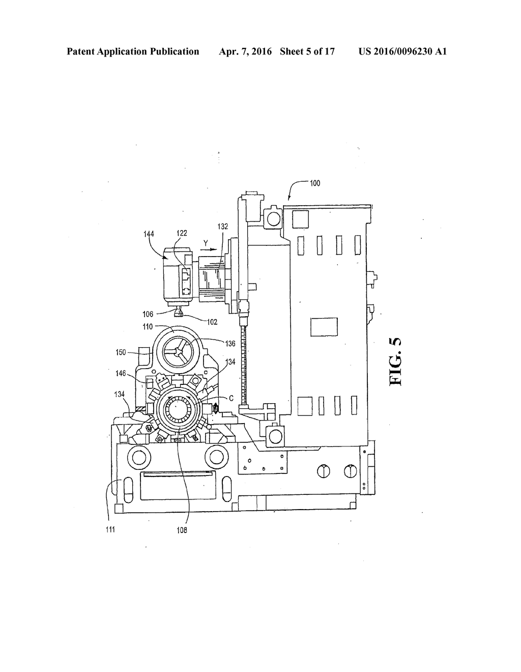 Generative Gear Machining Method and Apparatus - diagram, schematic, and image 06