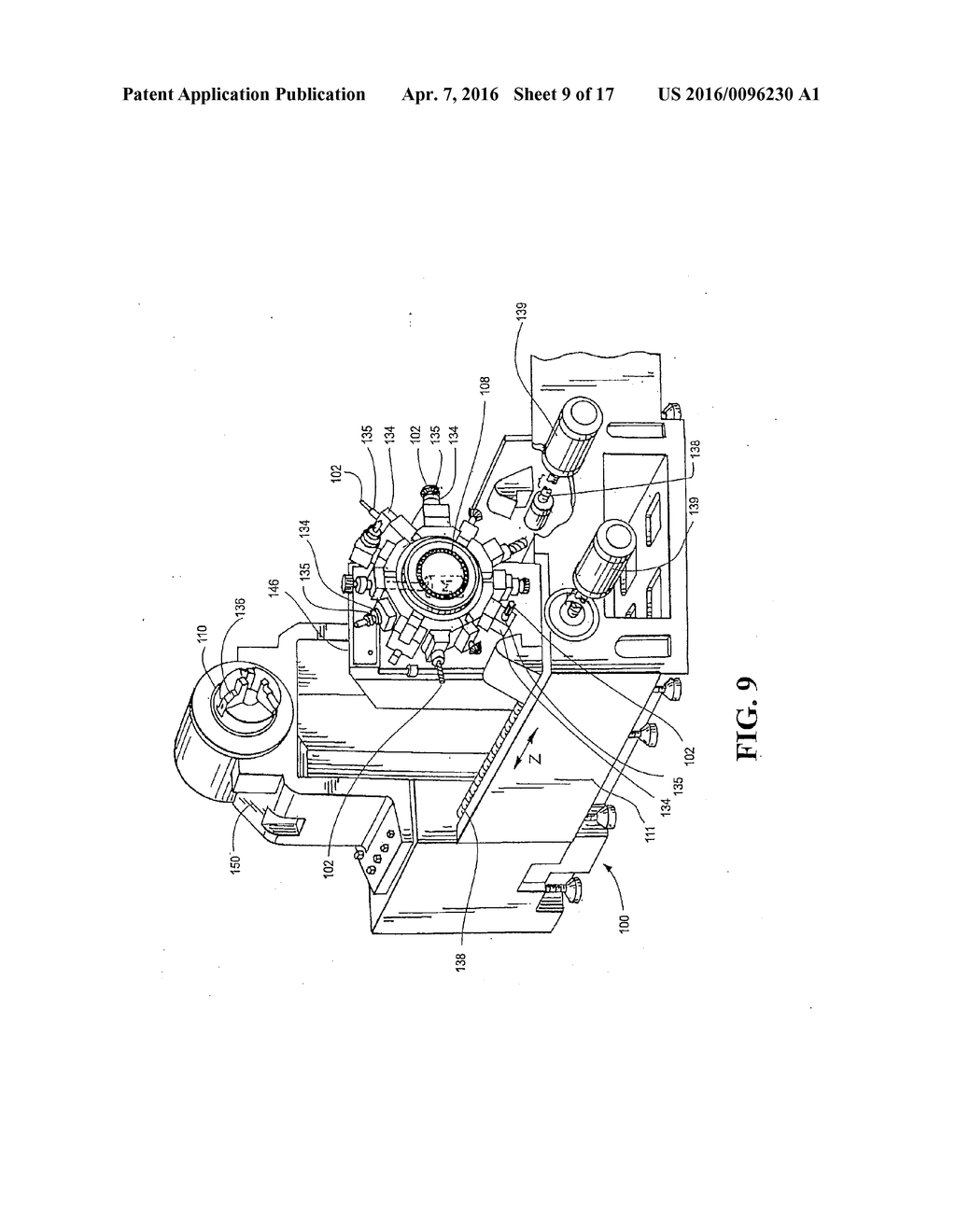 Generative Gear Machining Method and Apparatus - diagram, schematic, and image 10