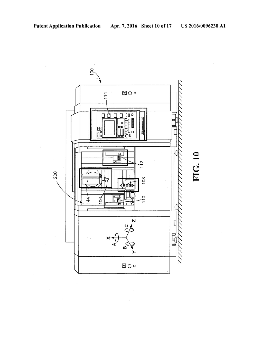 Generative Gear Machining Method and Apparatus - diagram, schematic, and image 11