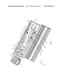 SKATE BLADE HOLDER TOOL GRASPING CENTRAL PORTION OF SKATE BLADE diagram and image