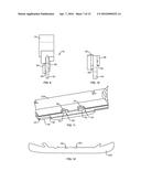 SKATE BLADE HOLDER TOOL GRASPING CENTRAL PORTION OF SKATE BLADE diagram and image