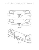 SKATE BLADE HOLDER TOOL GRASPING CENTRAL PORTION OF SKATE BLADE diagram and image