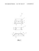 PAD-SEPARABLE SUCTION CUP diagram and image