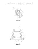 PAD-SEPARABLE SUCTION CUP diagram and image