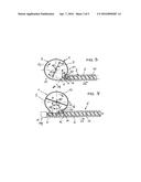 DEVICE FOR PROCESSING PLASTIC MATERIAL diagram and image