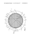 Die Assembly And Method Of Extruding Cellular Ceramic Substrates With A     Skin diagram and image