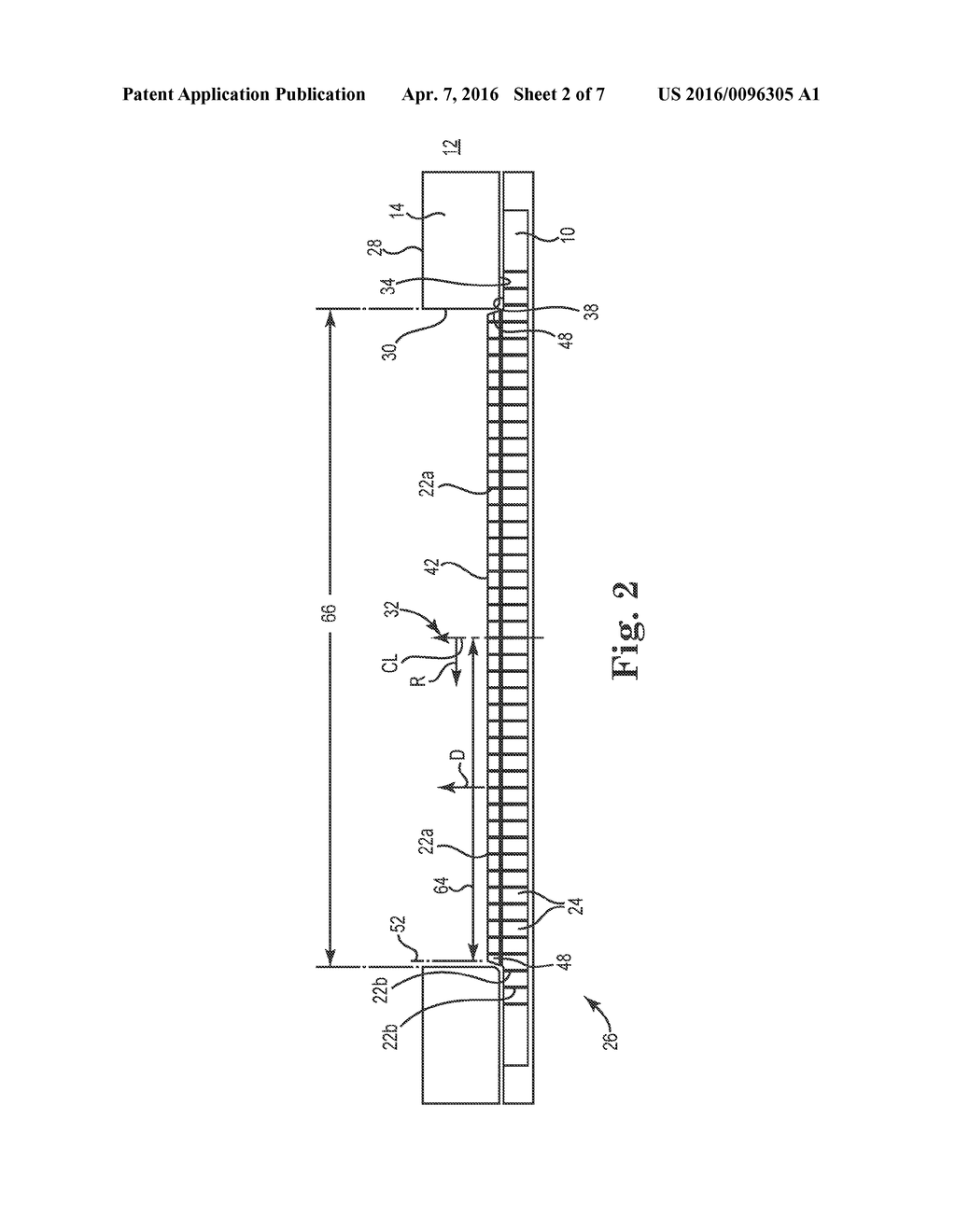 Die Assembly And Method Of Extruding Cellular Ceramic Substrates With A     Skin - diagram, schematic, and image 03