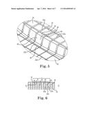 Die Assembly And Method Of Extruding Cellular Ceramic Substrates With A     Skin diagram and image