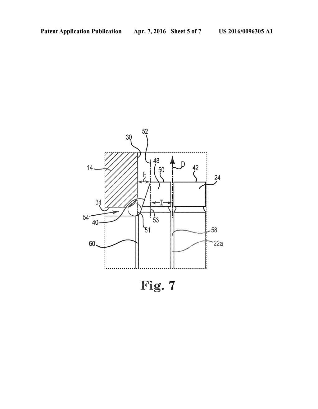 Die Assembly And Method Of Extruding Cellular Ceramic Substrates With A     Skin - diagram, schematic, and image 06