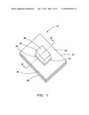 GLUE APPLICATION METHOD FOR COLD SEAL COHESIVE PACKAGING diagram and image