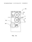 GLUE APPLICATION METHOD FOR COLD SEAL COHESIVE PACKAGING diagram and image