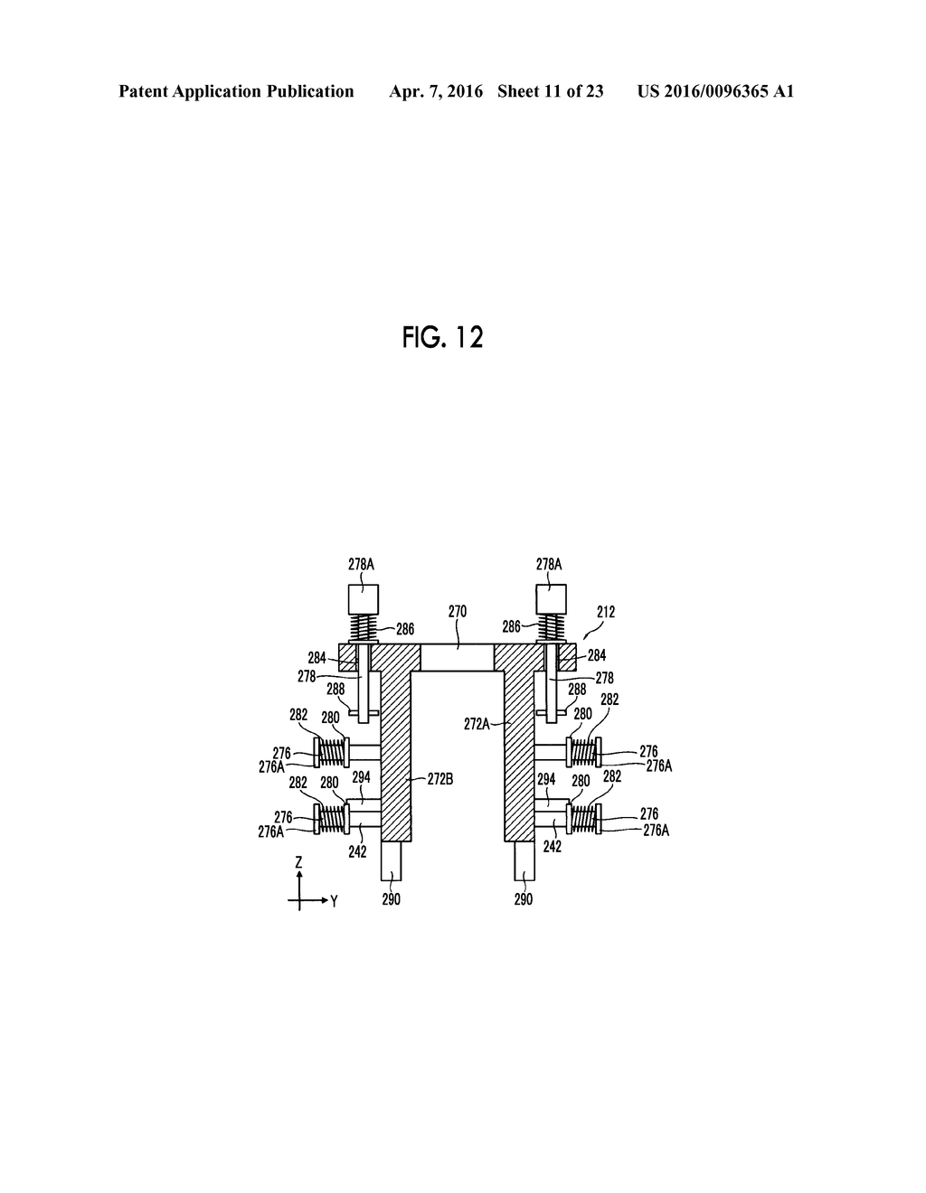 INKJET RECORDING DEVICE AND INKJET HEAD HEAD-MODULE REPLACING METHOD - diagram, schematic, and image 12