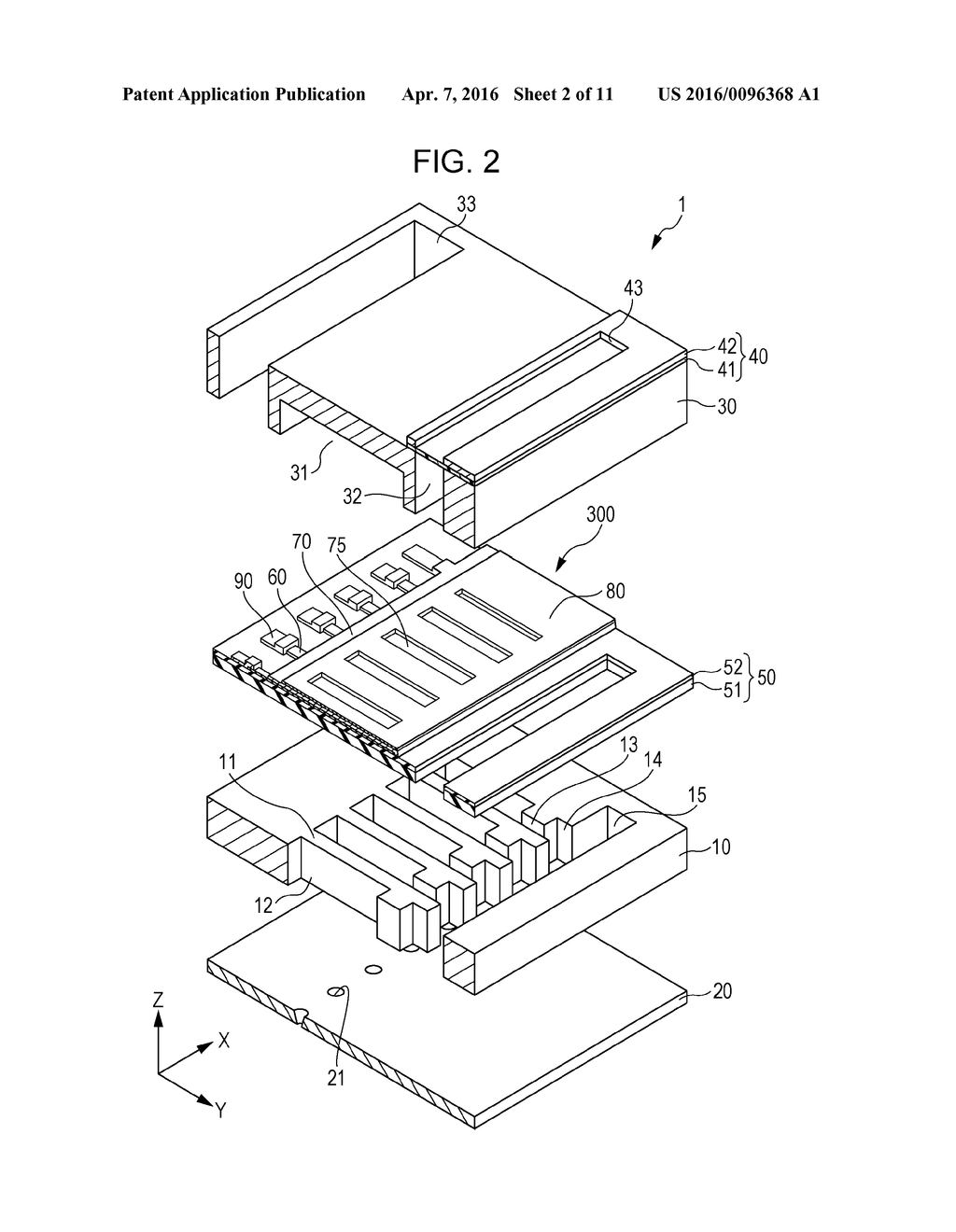 LIQUID EJECTING HEAD, LIQUID EJECTING APPARATUS, AND PIEZOELECTRIC DEVICE - diagram, schematic, and image 03