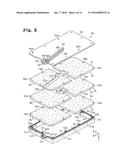 LIQUID RECOVERY CONTAINERS AND LIQUID EJECTION APPARATUS diagram and image