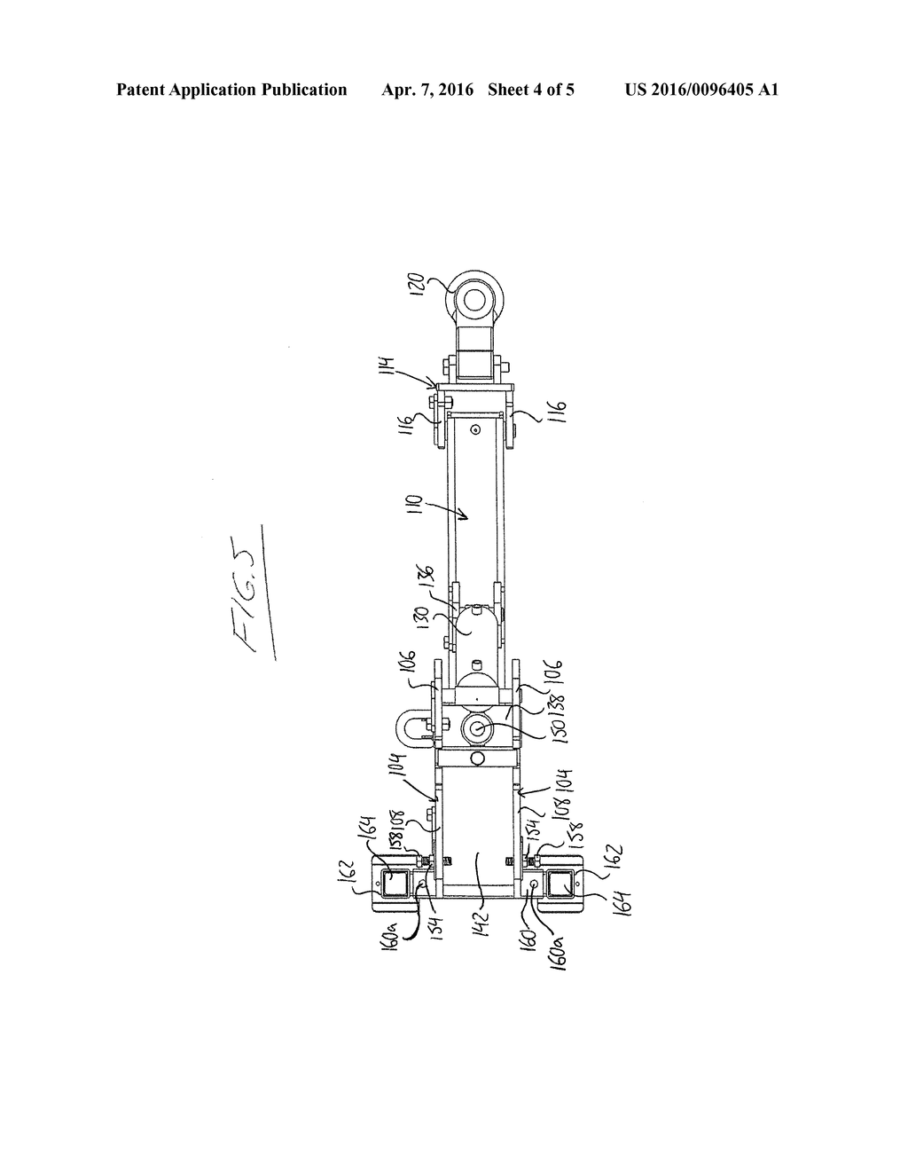 Drawbar Hitch Conversion for Planters with Two-Point Hitches - diagram, schematic, and image 05