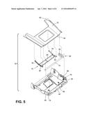 REAR SEAT CUSHION WITH H-POINT ARTICULATION diagram and image